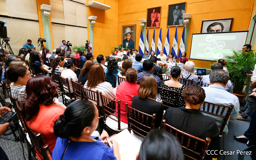 Gobierno de Nicaragua presenta Planes de trabajo 2020 a ONG nacionales y extranjeras