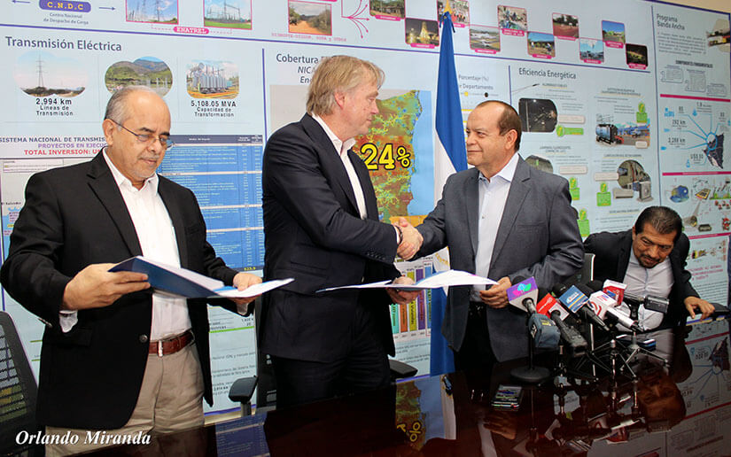 Por primera vez en la historia Nicaragua contará con Planta de energía de gas natural