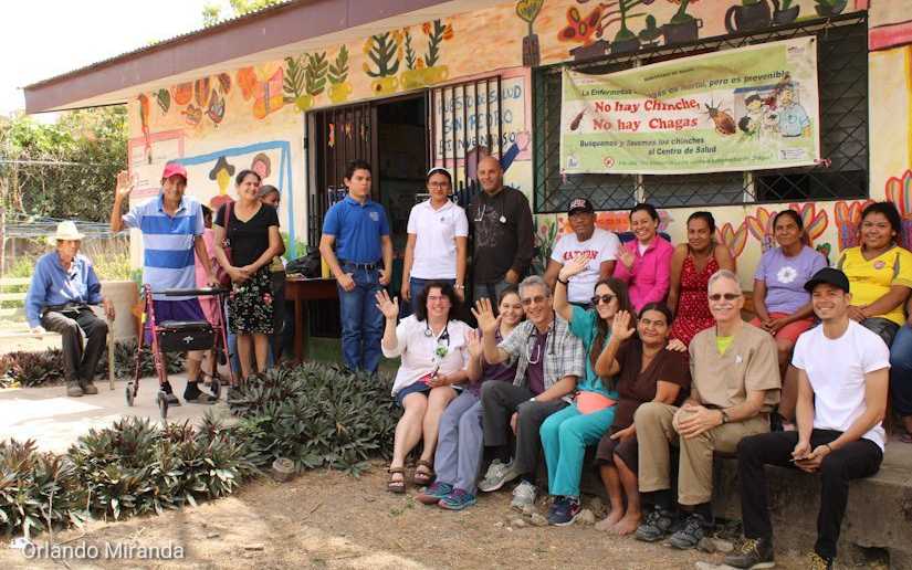 Brigada médica estadounidense visita comunidades de Estelí