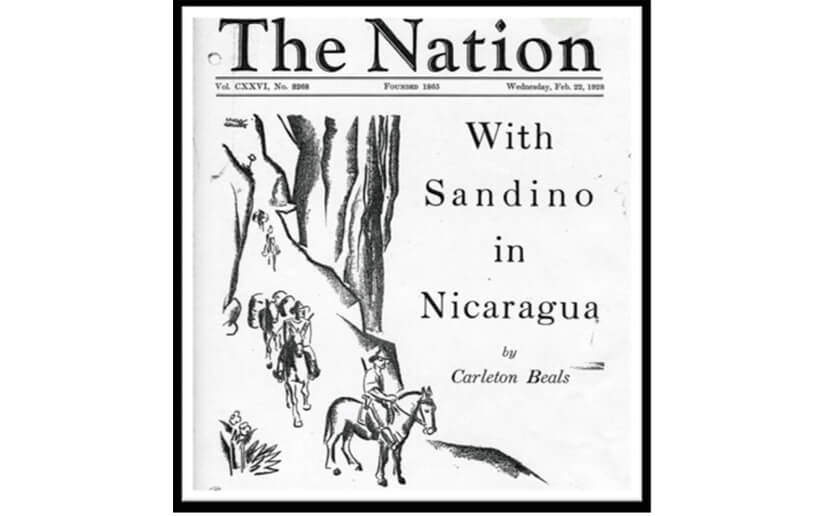 Sandino en la prensa internacional de 1920