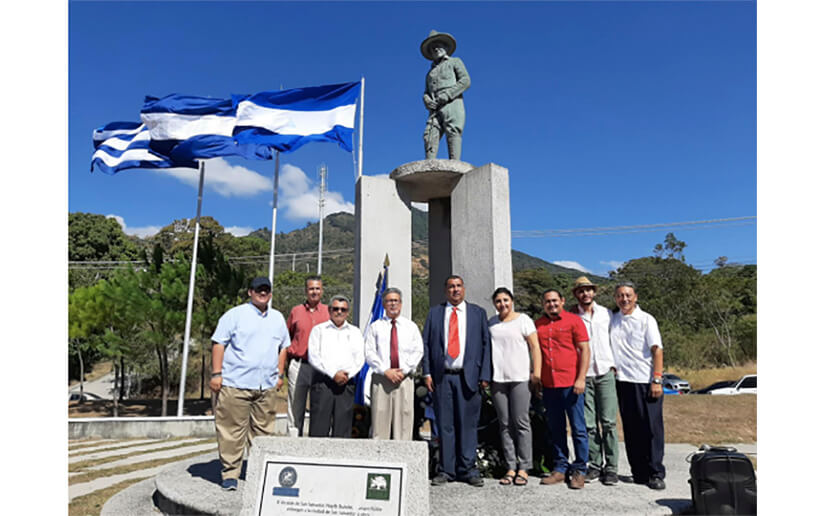 Embajadas de Nicaragua conmemoran 86 aniversario del paso a la inmortalidad de Sandino