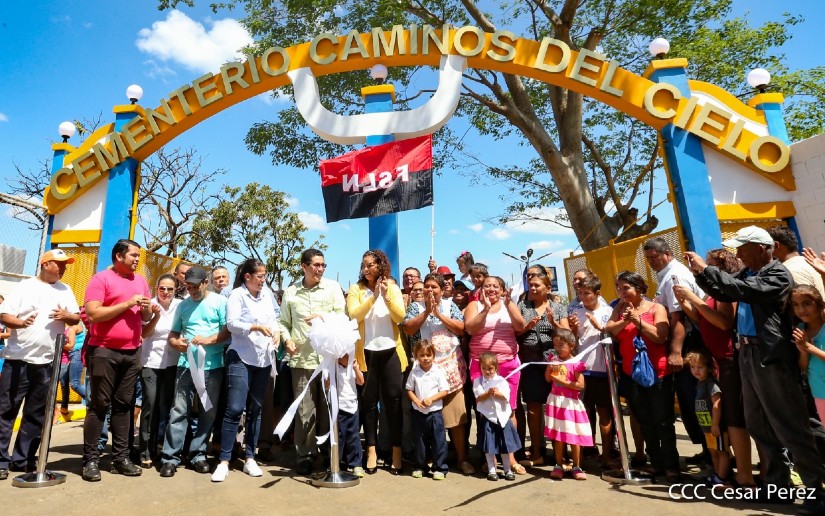 Cementerio Caminos del Cielo abre sus puertas a la población de Managua