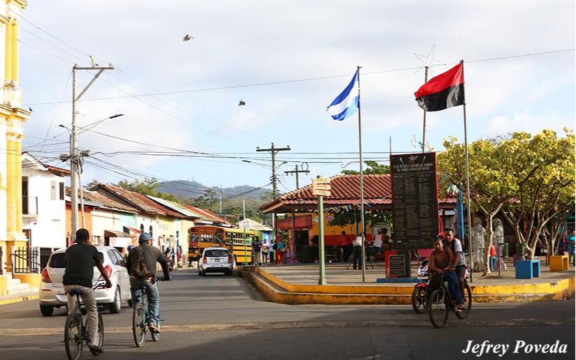 ¡Monimbó es Nicaragua Libre llena de amor y paz!