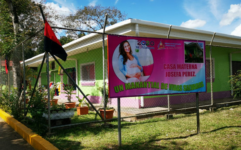 Inauguran ampliación de la Casa Materna de Waslala