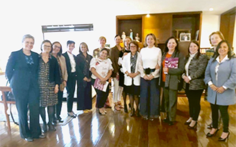 Nicaragua participa en foro económico de mujeres latinoamericanas en Bogotá