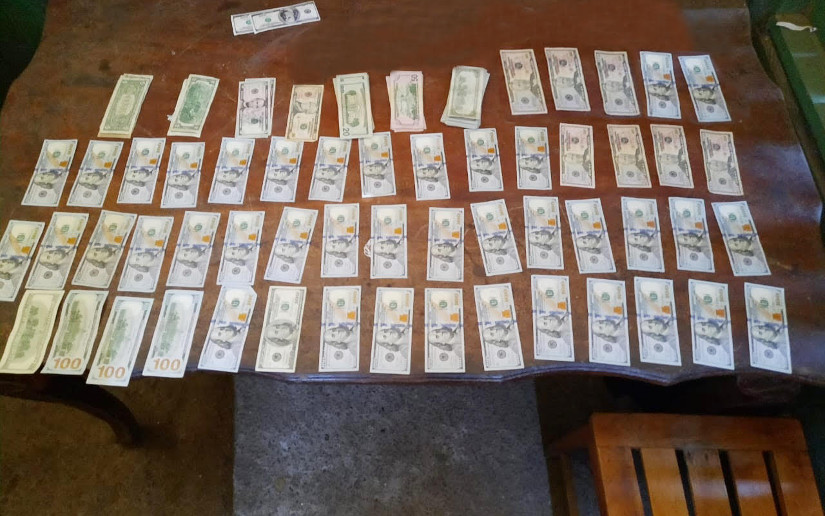 Ejército de Nicaragua retiene a ciudadana por tráfico ilegal de dinero