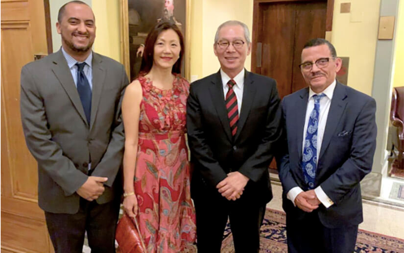 Nicaragua participa en cena de honor para amigos de Taiwán en Washington 