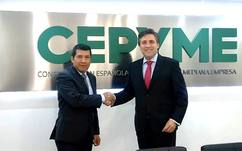Confederación Española de la Pequeña y Mediana Empresa y Nicaragua exploran vías de colaboración