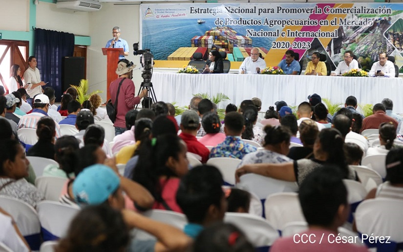 Nicaragua lanza estrategia nacional para la promoción de productos agropecuarios en el mercado nacional e internacional