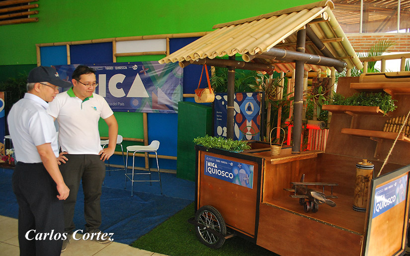 Nica Marck: Primer producto industrial de bambú hecho en Nicaragua