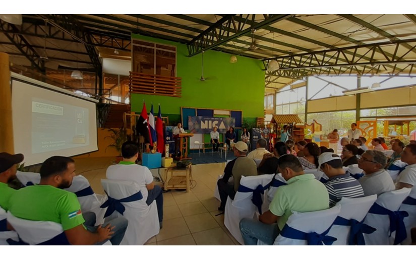 Primer producto industrial de bambú en Nicaragua: NICA-MARK