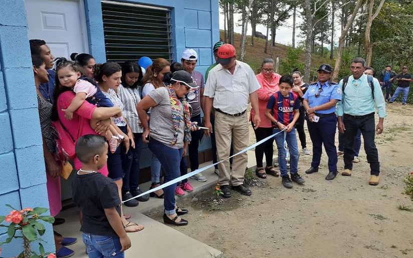 Gobierno de Nicaragua entrega viviendas en San Rafael del Norte y Nueva Guinea