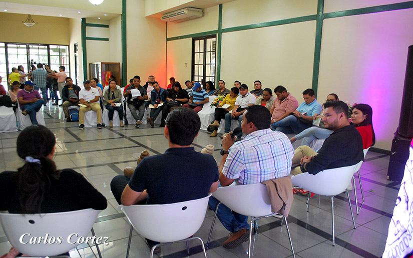 Sesiona en Managua Consejo Nacional de Juventud Sandinista