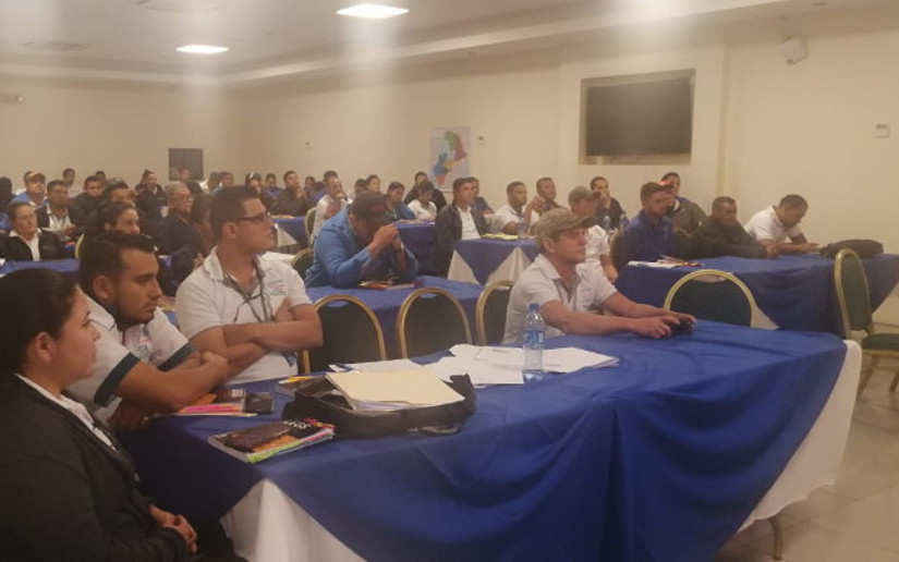 IPSA concluye capacitación con veterinarios de Nicaragua 