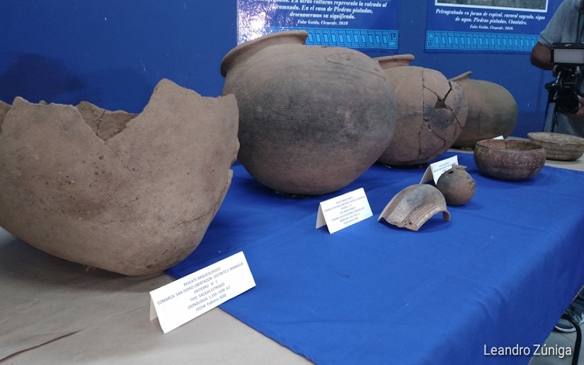 Alcaldía de Managua presenta informe de hallazgos arqueológicos