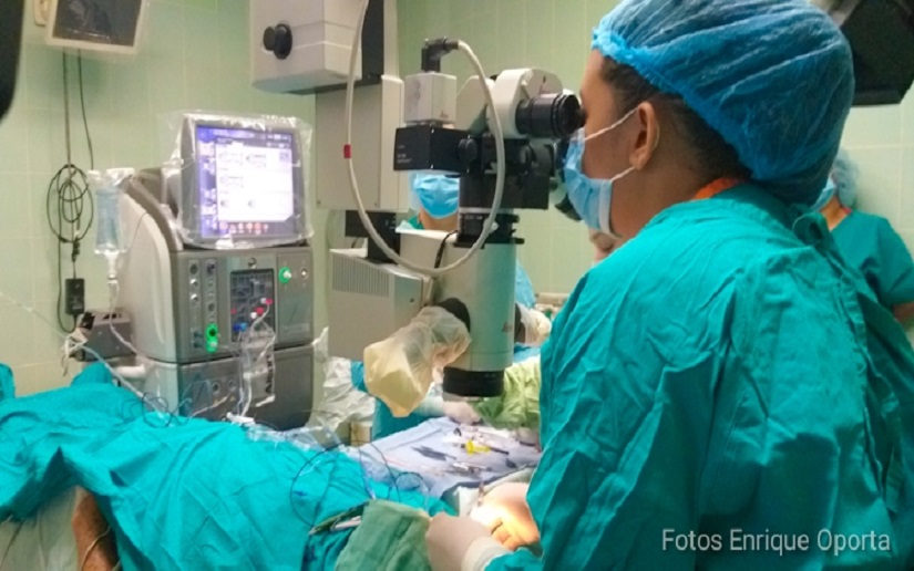 Jornada de cirugías de cataratas, terigio y retina en Managua y Ciudad Sandino