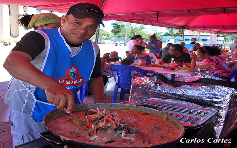 Exquisiteces con sabor marino solo en la Feria del Mar en Managua