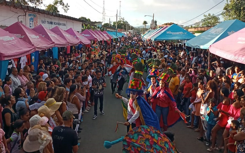 Encuentro en Amor a Nicaragua: Chontales visita Carazo
