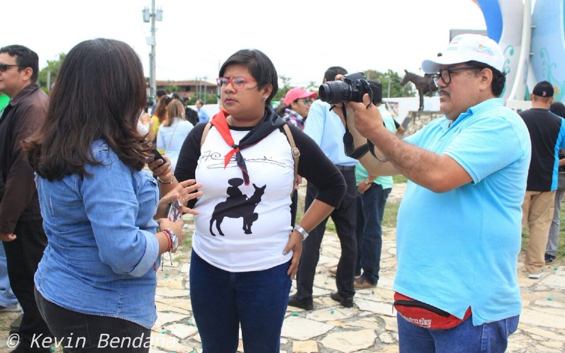Gobierno de Nicaragua saluda a los periodistas nicaragüenses