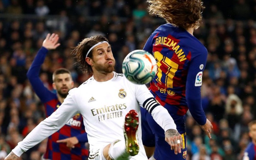 El Real Madrid se queda con el Clásico Español