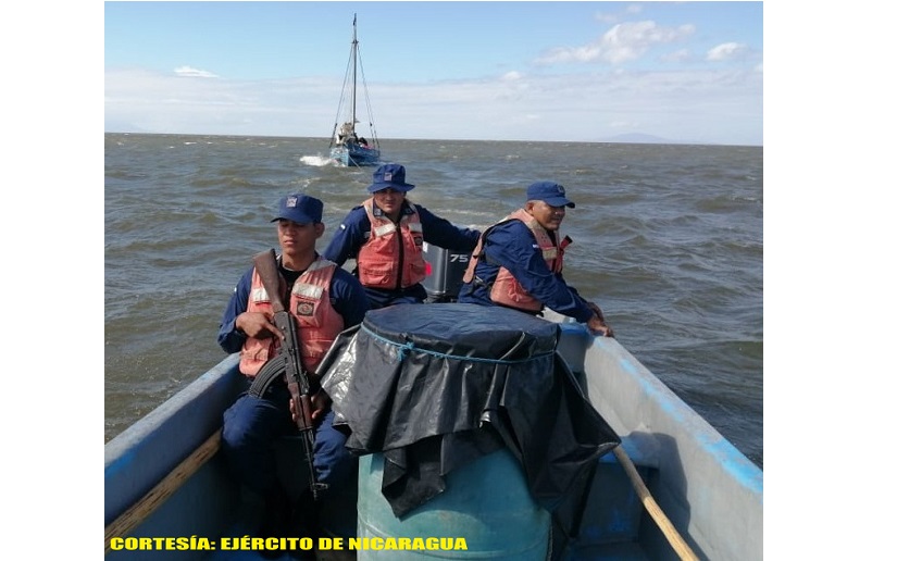 Fuerza Naval realiza búsqueda, salvamento y rescate de velero “Señora de Altagracia”