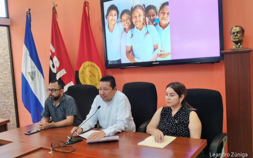 Inicia campaña Mi vida linda, mi vida sana en colegios de Nicaragua