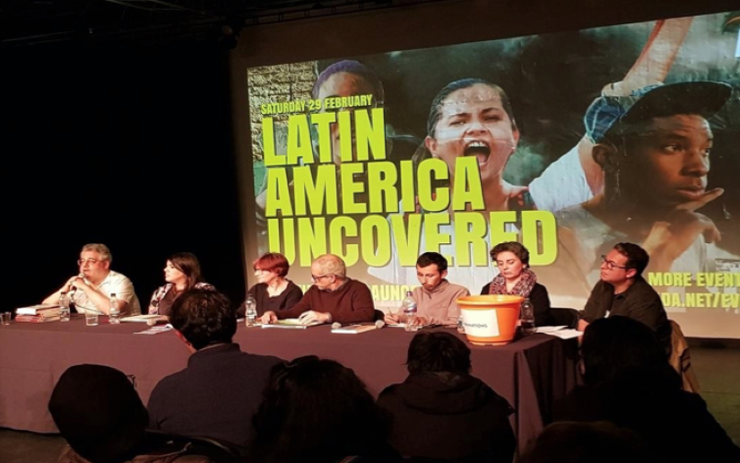 Nicaragua en Festival Latinoamericano de Solidaridad en Londres