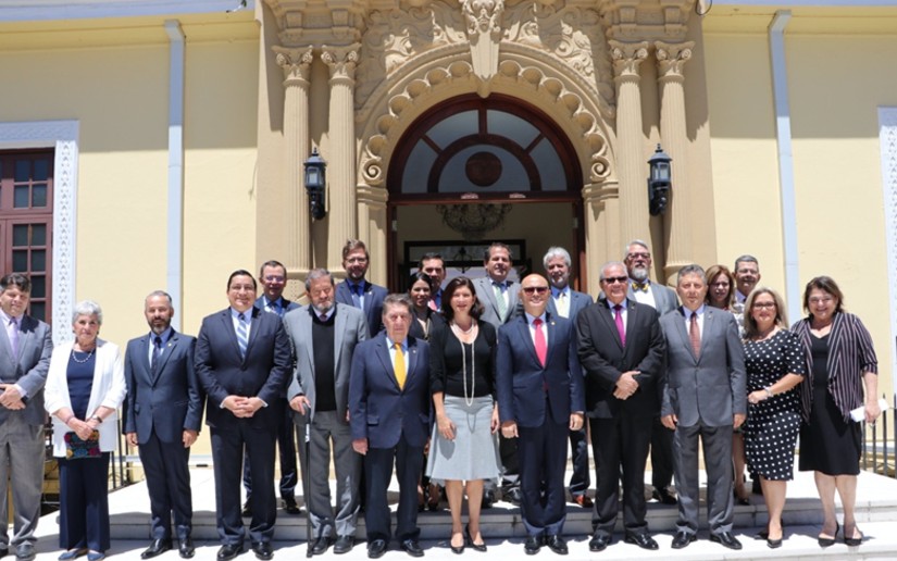 Nicaragua participa en reunión de embajadores GRULAC con canciller de Costa Rica 