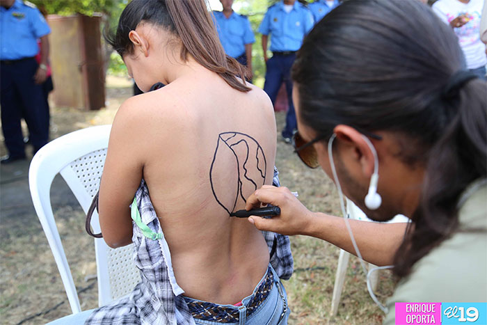 Juventud se aleja de los riesgos con danza urbana y Body Paint