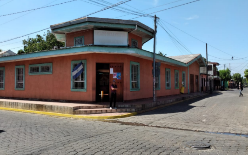 Reparan Palacio de la Cultura en Chichigalpa