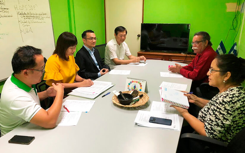 Dietista Taiwanesa llega a Nicaragua para apoyar la ejecución del Proyecto de ERC