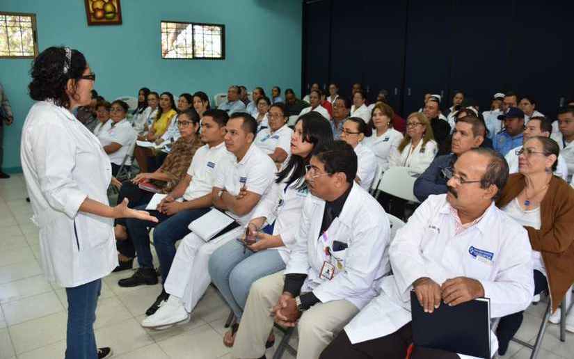 Hospitales privados y clínicas previsionales de Nicaragua se capacitan sobre prevención del coronavirus