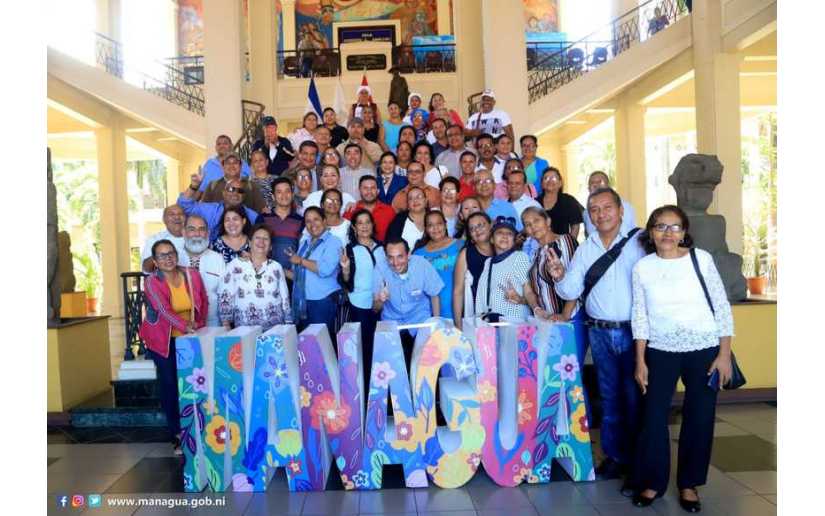 Alcaldía de Managua presenta campaña turística para el verano