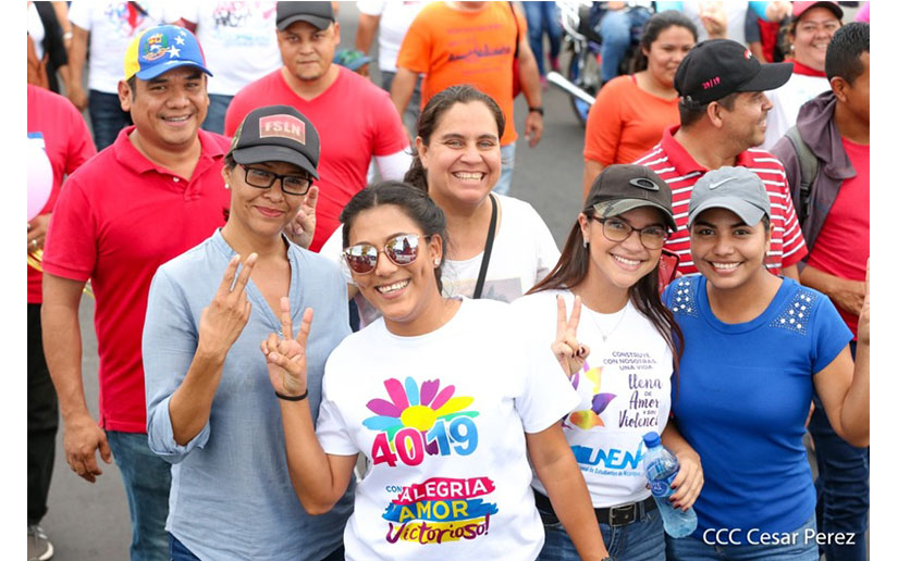 Nicaragua realizará caminata Amor en tiempos del Covid-19