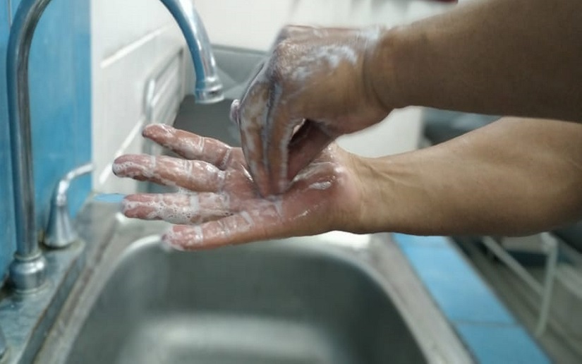 Conozca el paso a paso del lavado de manos como medida preventiva ante el coronavirus