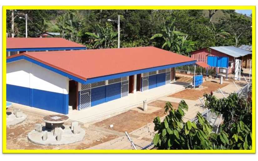 Mined rehabilitó centros educativos en el Caribe Norte