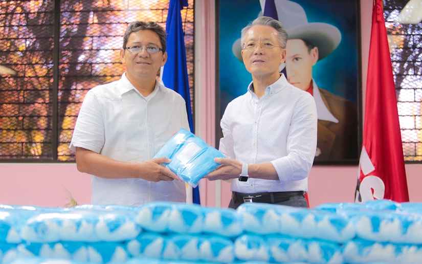 Taiwán realiza importante donativo de mascarillas a Nicaragua