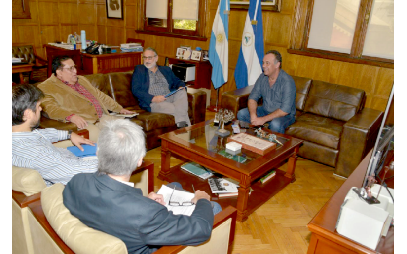 Argentina: Embajador de Nicaragua realiza visita de cortesía al ministro de agricultura