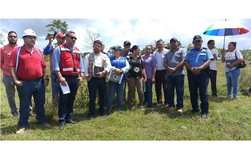 Entregan sitio donde se ubicará proyecto de alcantarillado sanitario en El Rama