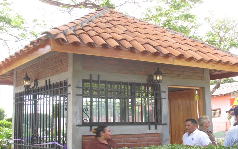 Inauguran de kiosco para información turística en Ciudad Darío, Matagalpa