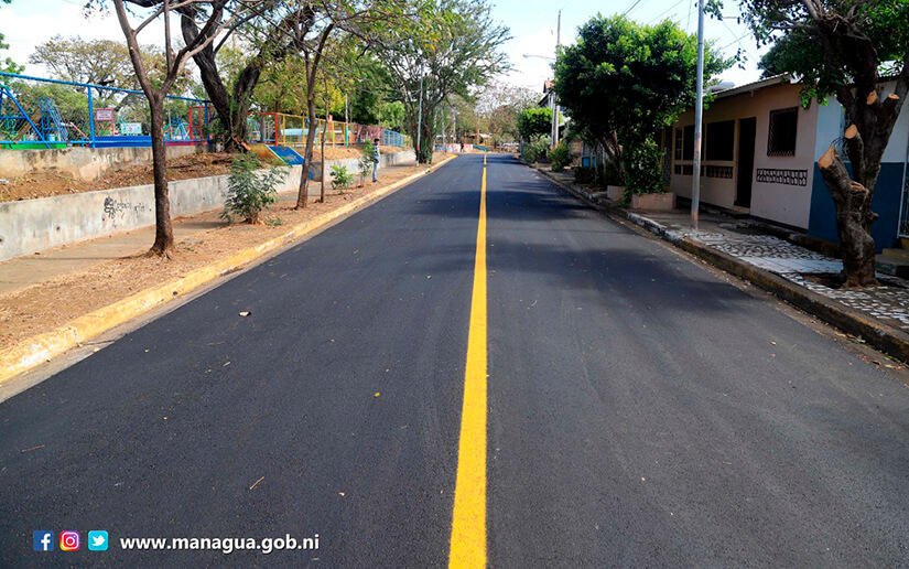 Barrio Batahola Norte estrena mejoras en calles