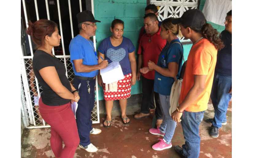 Brigadistas de salud visitan 450 mil familias promoviendo medidas de prevención ante el COVID-19
