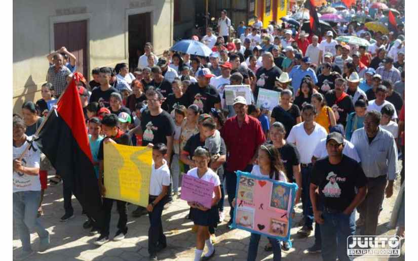 Conmemoraron aniversario del fallecimiento de Javier Brahona Valladares
