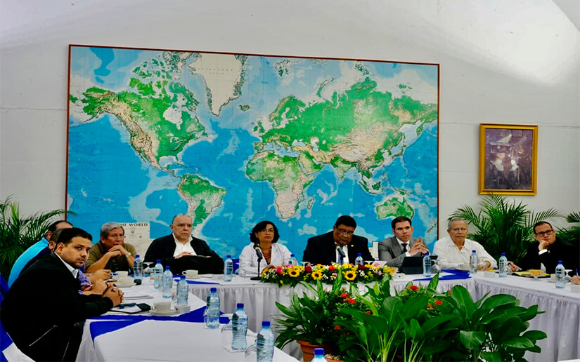 Nicaragua participa en videoconferencia sobre covid-19 con expertos de la República Popular China