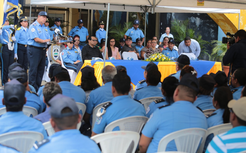 Policía Nacional relanza Comisaría de la Mujer en Tipitapa