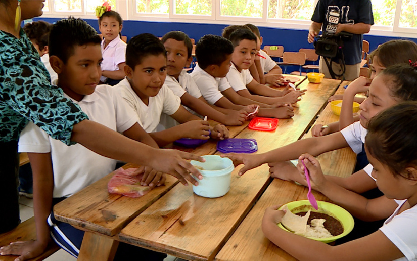 Nicaragua implementa medidas preventivas para la preparación de la Merienda Escolar
