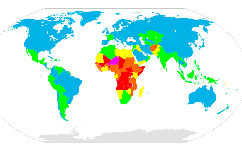 La mortalidad cotidiana en el mundo en números