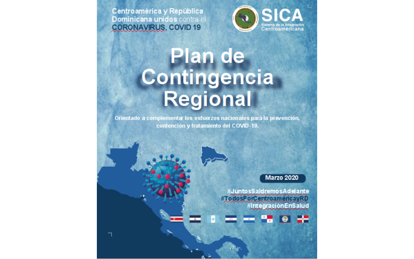 SICA presenta Plan de Contingencia Regional 