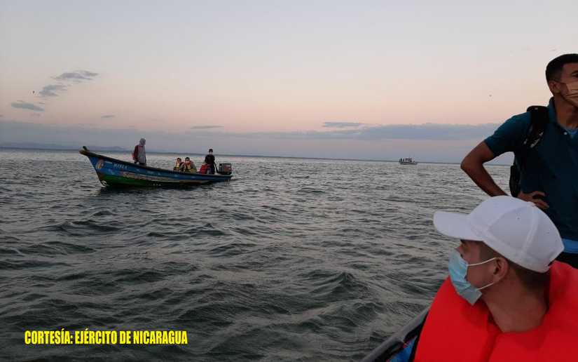 Fuerza Naval apoyó retorno de ciudadanos salvadoreños a su país de origen