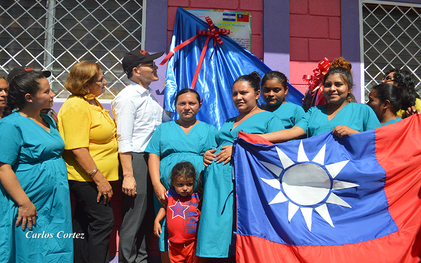 Taiwán entrega donación para mejoramiento de Puestos de Salud y Casas Maternas de Estelí
